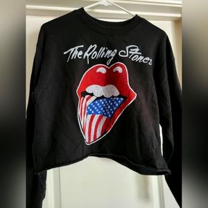 Rolling stones size M sweatshirt